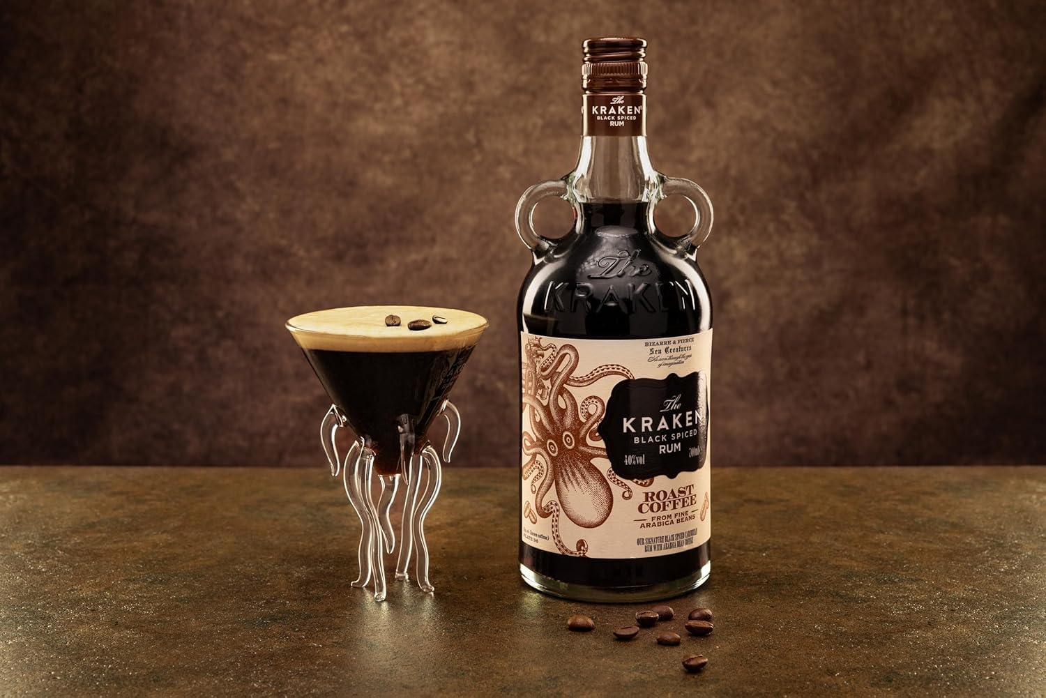Amazon.co.jp: クラーケン ブラックスパイスド ローストコーヒー 40
